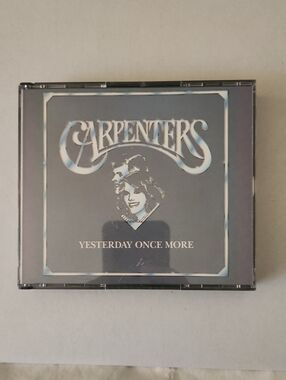 Carpenters – Yesterday Once More CD (Silver/Gray)